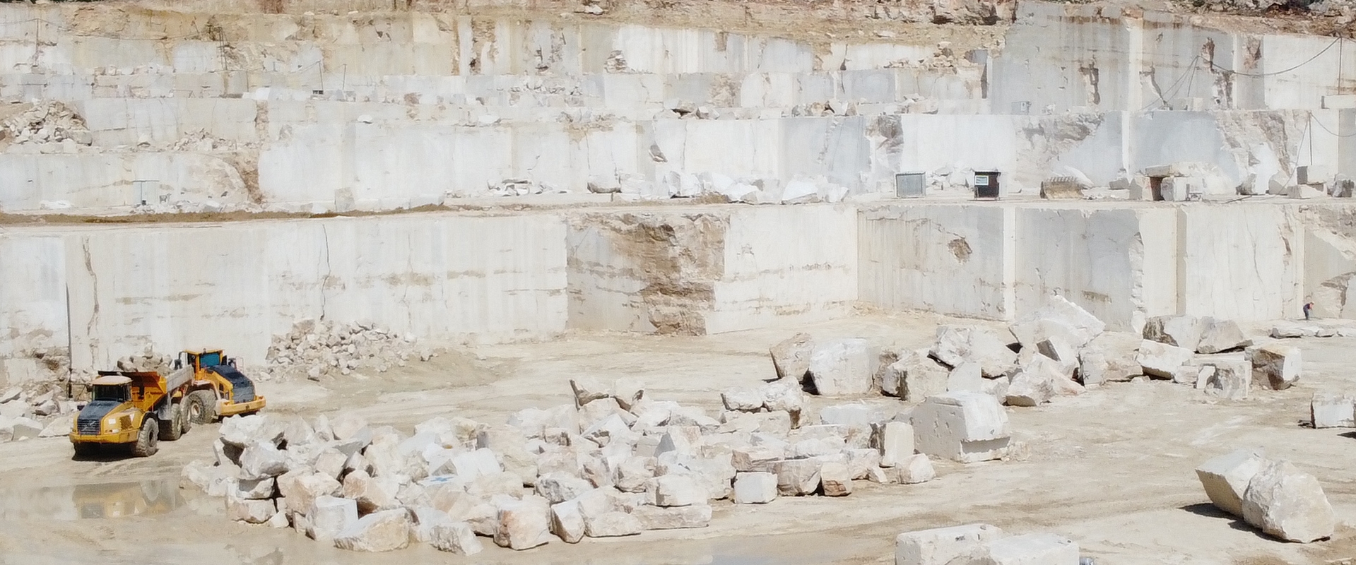 Our Travertine Quarry